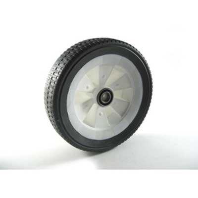 (image for) Victa 7” Plastic Wheel Assembly CH85510A, CH83686A, CH87082G